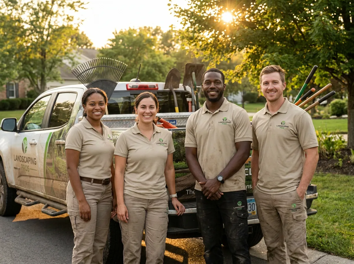 Landscaping company in Lovelaceville, KY